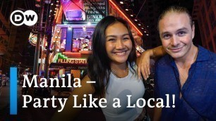 'INSIDE Manila\'s Exciting Nightlife | Secret Bars, Clubs and Street Food with YouTubers Ave & Martin'