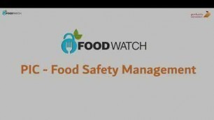 'Food Safety Management - Manage System'