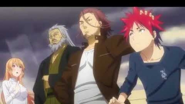 'The appearance of Saiba Shokugeki no Souma Season 4 Episode 7'