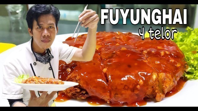 'Fuyunghai,|style restaurant bintang 5||chinese food | ala Nanang kitchen'