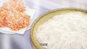 'Shokugeki no Soma Season 4 Episode 12 - Kinokuni Senpai Dish Tasting'