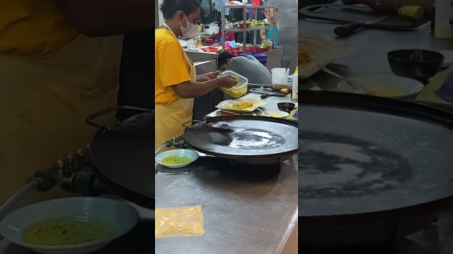 'Malaysian street food, spring rolls. Penang island, Batu Ferringi beach #shorts'