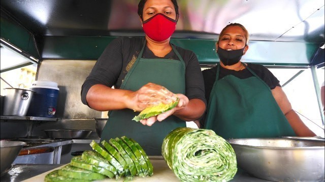 'Trinidadian STREET FOOD TOUR of Chaguanas!! Trini & Venezualen Food in Trinidad!!'