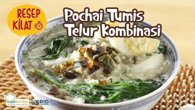 'Resep Pochai Tumis Telur Kombinasi, Menu Sayur Ala Restoran Chinese Food'