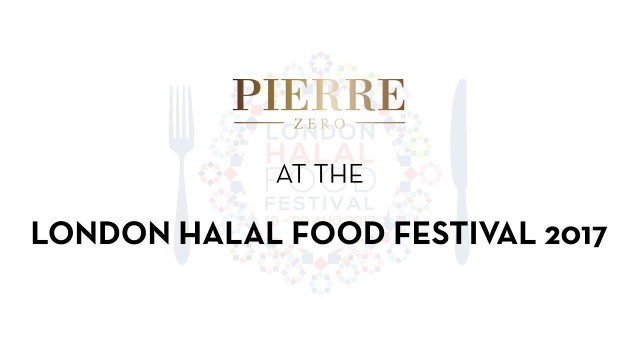 'Pierre Zéro at the London Halal Food Festival 2017'