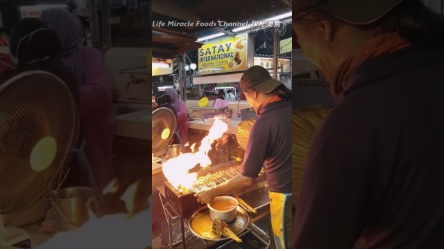 '槟城晚上美食街 Malaysia Penang Street Food'