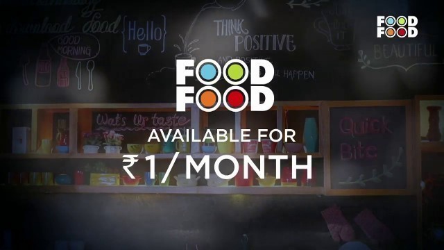 'FoodFood | TV Channel Subscription | Vada Pav'