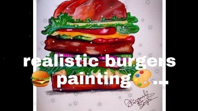 'realistic burgers 