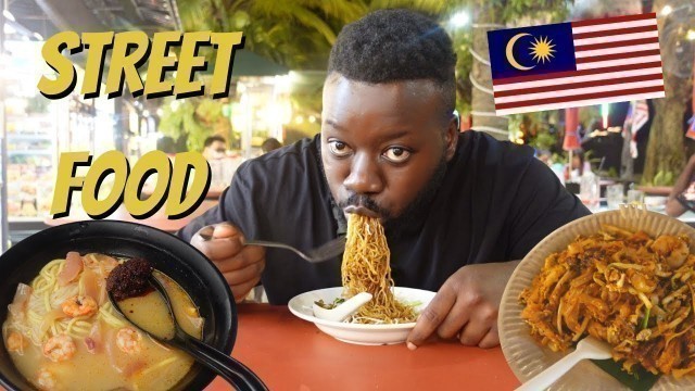 'EPIC MALAYSIA Street Food Tour in PENANG'