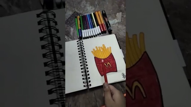 'Drawing Frenchfries