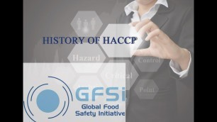 'HACCP History #HACCP#Foodsafety#Short videos'