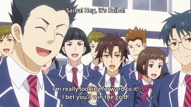 'Saiba Joichiro Team Shokugeki ( Shokugeki no Souma season 4 episode 9 )'