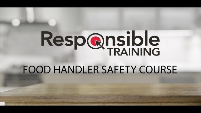 'Food Handler Safety Training'