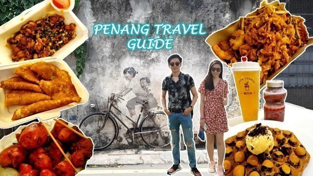 'Penang Travel Guide | Georgetown, DoubleTree Resort Hilton Penang, Gurney Drive Street Food Part 1'