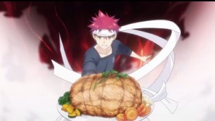 'Food Wars: Shokugeki no Soma\'s Trailer'