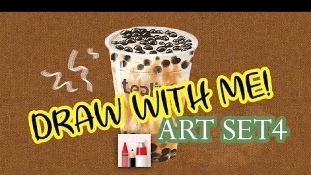 'Quick iPad Food Drawing | Oil Painting | Draw With Me Vol 0.5 | Artset4'