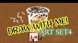 'Quick iPad Food Drawing | Oil Painting | Draw With Me Vol 0.5 | Artset4'