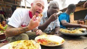 'American Reacts to 99 GHANAIAN STREET FOOD DISHES in Ghana, West Africa!!'