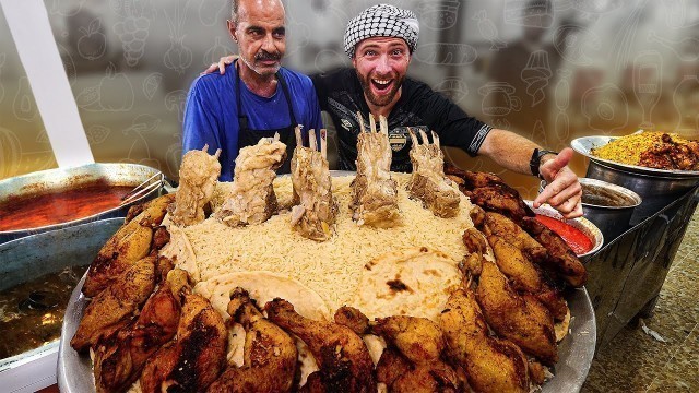 'Endless IRAQI STREET FOOD for Breakfast in Mosul, Iraq!'