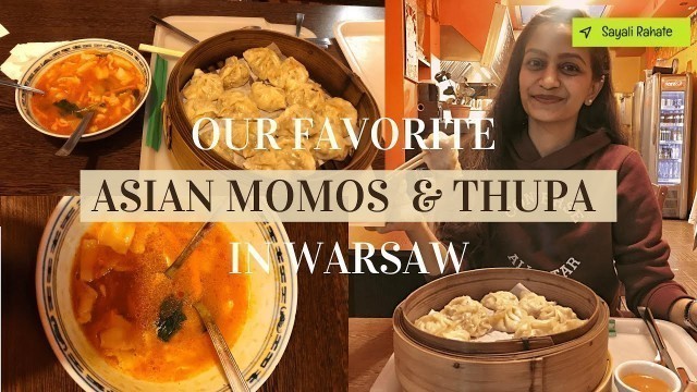 'What to have in Warsaw Poland | Local food in Warsaw | Chinese restaurant near me | Poland Vlog 2020'