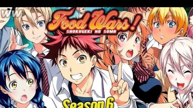 'Food Wars! Shokugeki no Soma SEASON 6 Will The Anime Return For Another Course?'