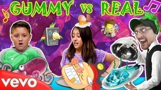 'GUMMY vs REAL 