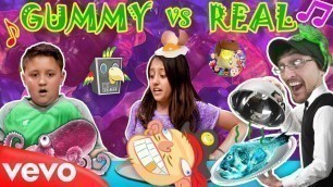 'GUMMY vs REAL 