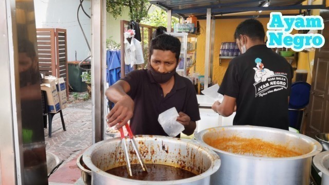 'Nasi Dalca Ayam Negro Penang Street Food Malaysia 新开的咖喱饭'