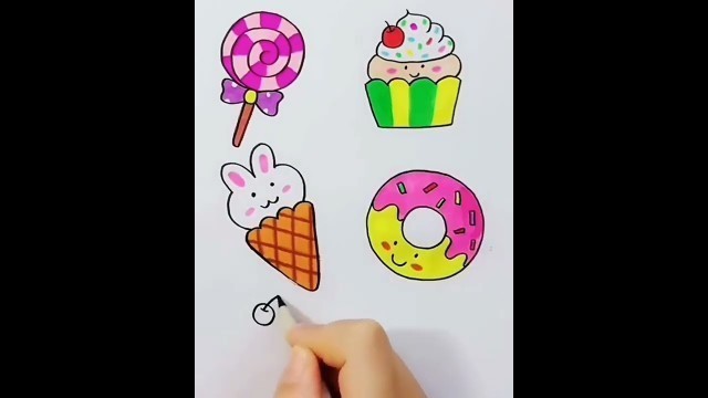 'How to Draw food Drawing,#shorts ,#food,#drawing ,#cute,#youtube ,#like ,#subscribe'