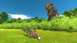 'All Dinosaurs Food Chain-Animal Revolt Battle Simulator'