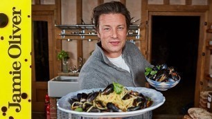 'Angry Mussels 3 Ways | Jamie Oliver'