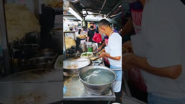 'Wantan Mee | Malaysian Street Food | Malaysia 