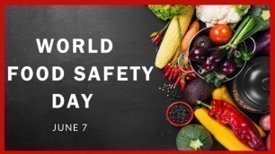 'World Food Safety Day Video Status #shorts #SaveFood'