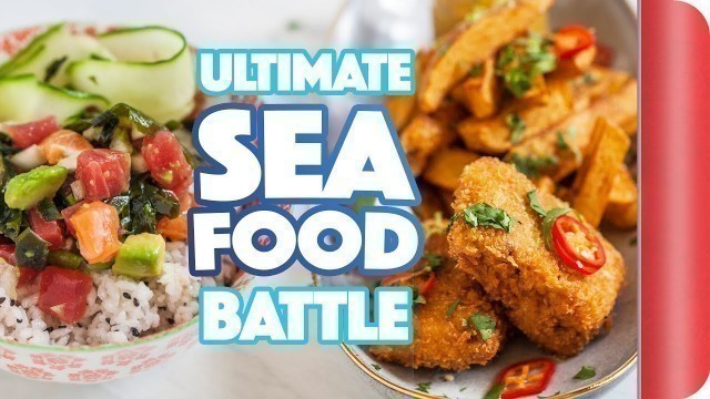 'THE ULTIMATE SEAFOOD BATTLE'