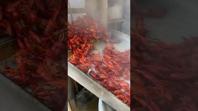 '10000 Lobster Fish #shorts #shortvideo #youtubeshorts #food #chinese#foodie #lobster#lobsterfry'