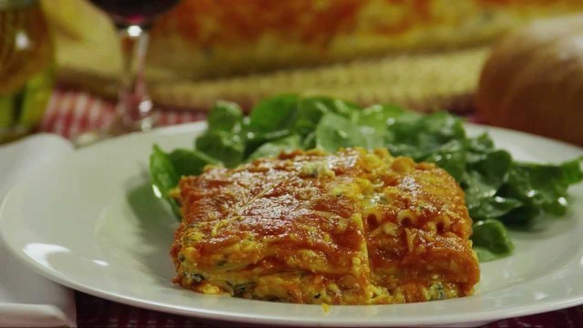 'How to Make Fresh Spinach Lasagna | Spinach Lasagna Recipe | Allrecipes.com'