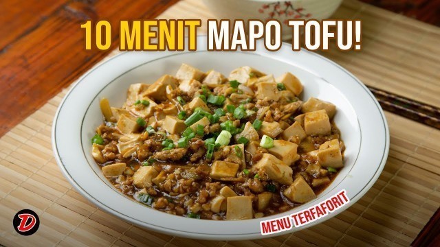 'Cukup 1 Bahan, Masak Menu Favorit Chinese Food Resto || Mapo Tofu'