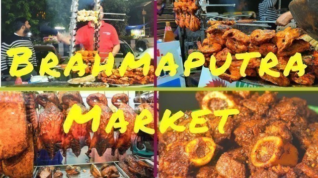 'Noida Non Veg Market | Brahmaputra Market Crazy Good Food For Non Vegetarians | Noida Street Food'