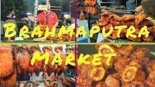 'Noida Non Veg Market | Brahmaputra Market Crazy Good Food For Non Vegetarians | Noida Street Food'