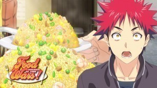 'Food Wars Shokugeki no Soma Episode 1 食戟のソーマ Anime Review   Hentai Cooking Comedy'