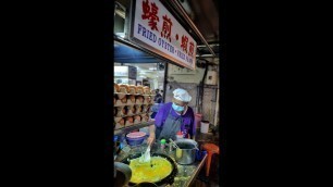 'SHORT | ENG KEE FRIED OYSTER FRIED PRAWN | NEW LANE STREET FOOD STALLS | PENANG | FOODS | MALAYSIA'