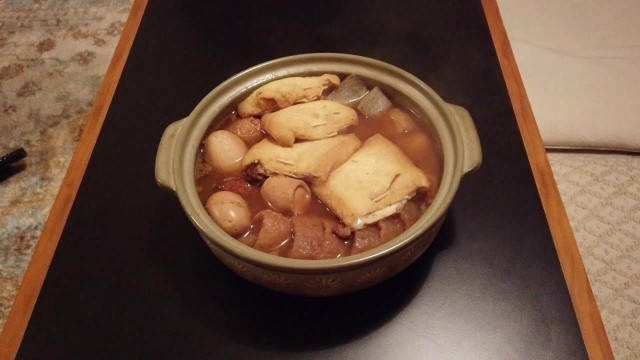 'Japanese Oden - Homemade Street Food - Japan'