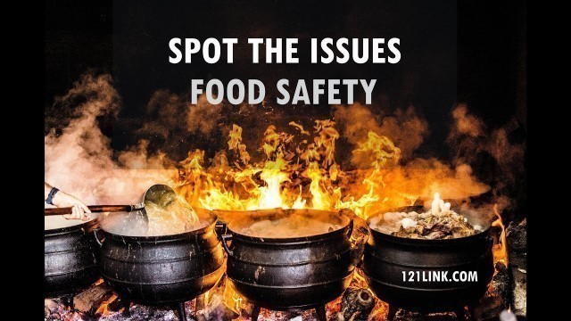 'Food Safety Training Spot The Issues SFBB Training Video 1'