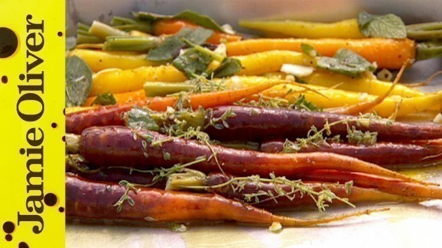 'Perfect Roast Vegetables | Jamie Oliver'