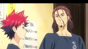 'FOOD WARS! SHOKUGEKI NO SOMA EPISODE 1 SPOILER REVIEW!'