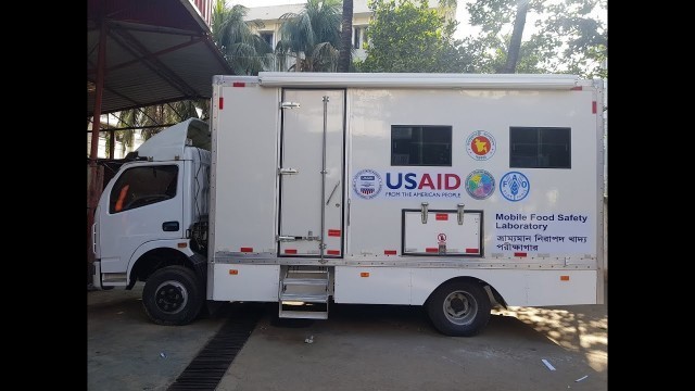 'Video Documentary on the First Mobile Food Safety Laboratory in Bangladesh of Food Safety Authority.'