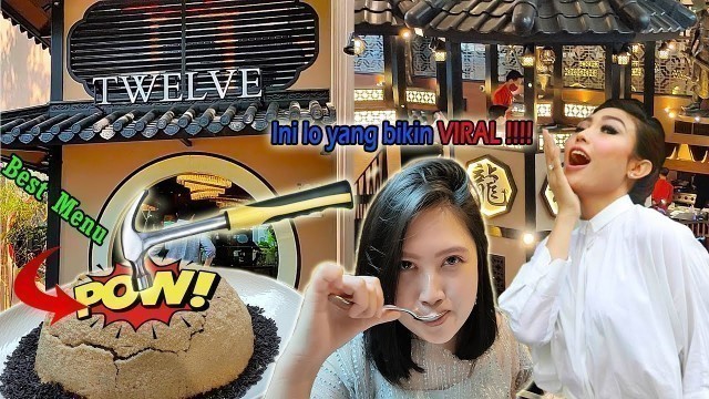 'Twelve Chinese Dining Ayu Dewi Yang Lagi VIRAL #twelve #ayudewi #chinesefood'