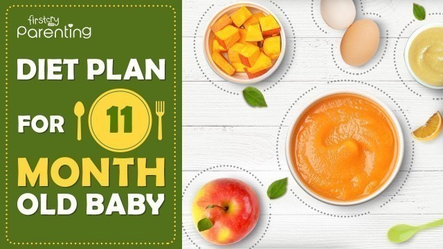 'Diet Plan for 11 Month Old Baby'