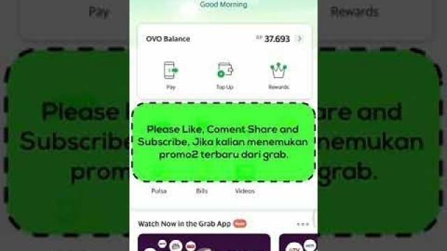 'Promo Grab terbaru [April 2019] GrabBike+GrabFood'