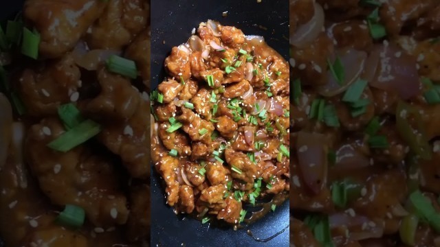 'Restaurant Style Chicken Chilli By Menu Makers #menumakers #shorts #shortvideo'